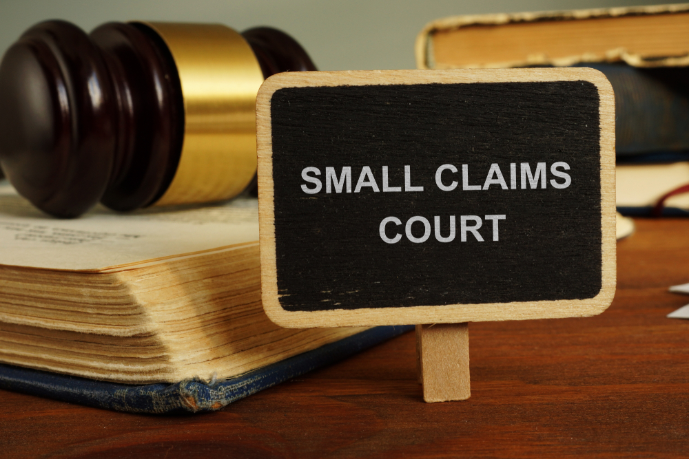 free lawyers for small claims court